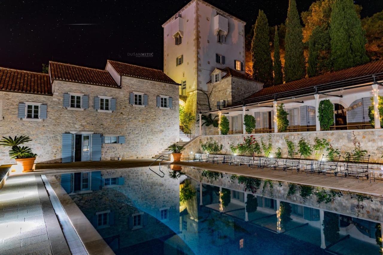 Heritage Hotel Martinis Marchi Maslinica Exterior foto